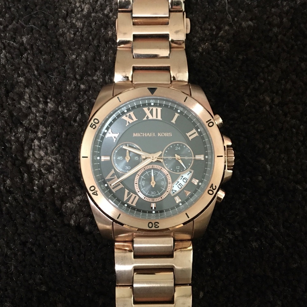 Rose Gold Bracelet Watch